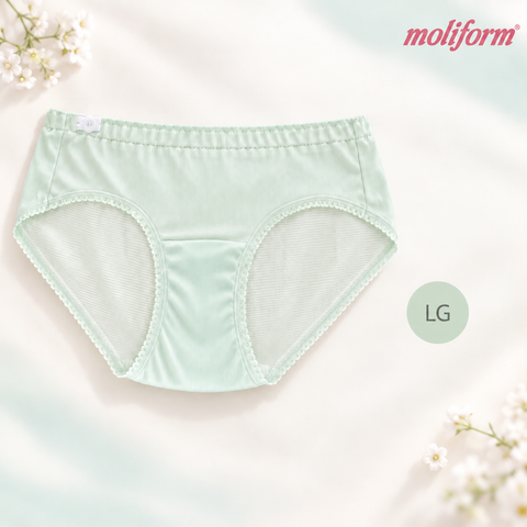 Moliform Low-Waist Maternity Panties / Seluar Dalam Ibu Mengandung Pinggang Rendah – 8392A