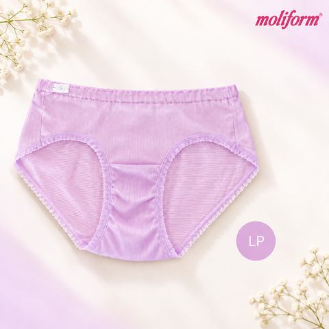 Moliform Low-Waist Maternity Panties / Seluar Dalam Ibu Mengandung Pinggang Rendah – 8392A