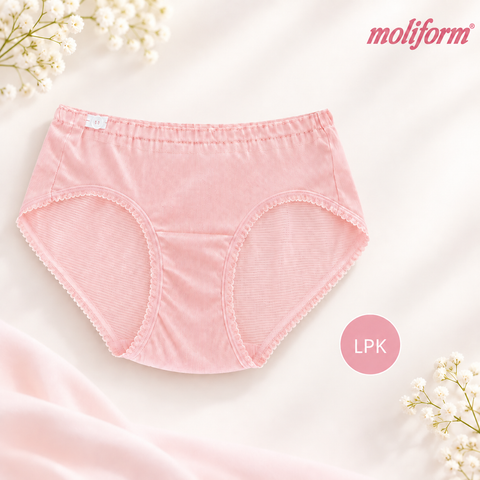 Moliform Low-Waist Maternity Panties / Seluar Dalam Ibu Mengandung Pinggang Rendah – 8392A