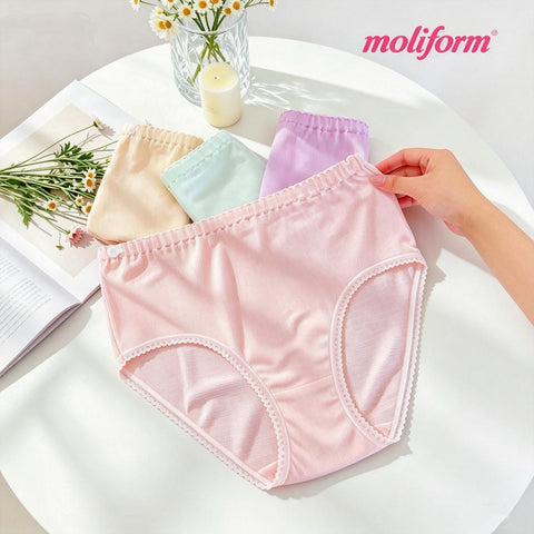 Moliform High-Waist Maternity Panties / Seluar Dalam Ibu Mengandung Pinggang Tinggi – 8393A