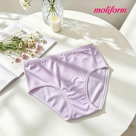 Moliform High-Waist Maternity Panties / Seluar Dalam Ibu Mengandung Pinggang Tinggi – 8393A