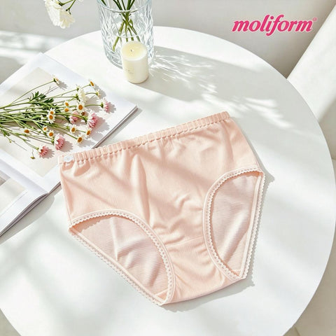 Moliform High-Waist Maternity Panties / Seluar Dalam Ibu Mengandung Pinggang Tinggi – 8393A