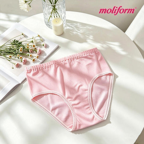 Moliform High-Waist Maternity Panties / Seluar Dalam Ibu Mengandung Pinggang Tinggi – 8393A
