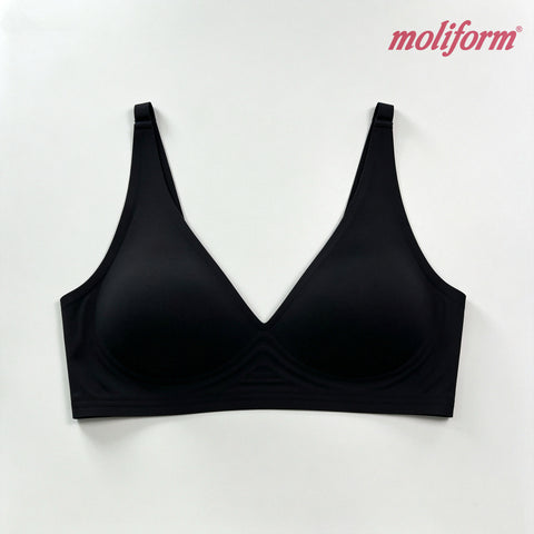 Moliform Seamless Wireless Jelly Support Everyday Bra / Bra Harian Sokongan Jalur Jeli Tanpa Dawai M-XL - 7648