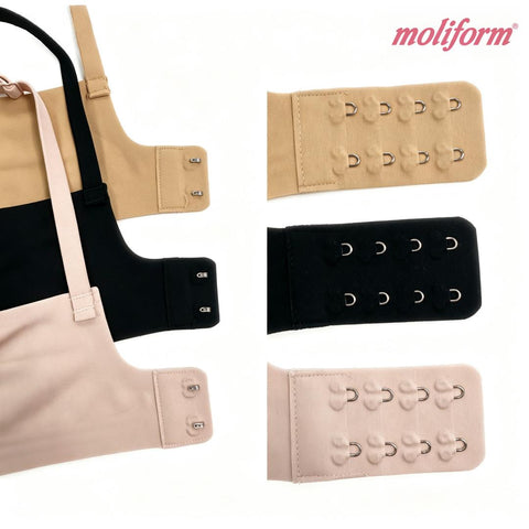 Moliform Seamless Wireless Jelly Support Everyday Bra / Bra Harian Sokongan Jalur Jeli Tanpa Dawai M-XL - 7648