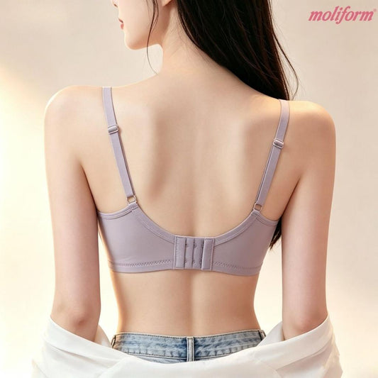 Moliform Wireless Smooth Seamless Bra /Coli Tanpa Dawai Cawan Lembut Saiz C36–C40 - 7662