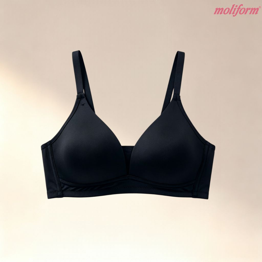 Moliform Wireless Smooth Seamless Bra /Coli Tanpa Dawai Cawan Lembut Saiz C36–C40 - 7662