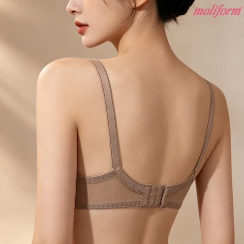 Moliform Wireless Fibrefill Bra/Coli Tanpa Dawai Span Lembut B34–40 7736