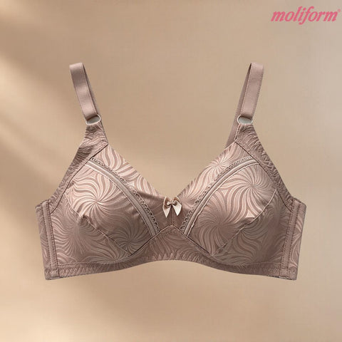 Moliform Wireless Fibrefill Bra/Coli Tanpa Dawai Span Lembut B34–40 7736
