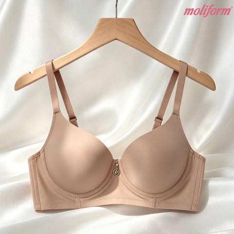 Moliform D Cup Underwire Full Coverage Bra/Bra Berwayar Cawan D Liputan Penuh D38-D42 - 7664