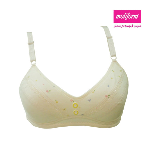 Moliform Non-Wired Junior Cotton Bra 055