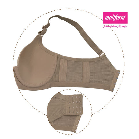 Moliform Moulded Cup Wired Support Bra 1887