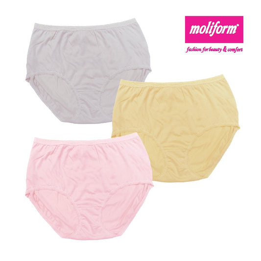 Moliform Maxi Cotton Panties Pack Of 3 - 8007/XXL