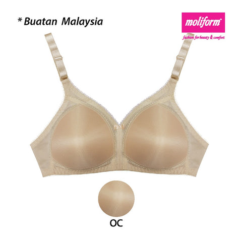 Moliform Moulded Non-Wired Seamless PU Cup Bra 803