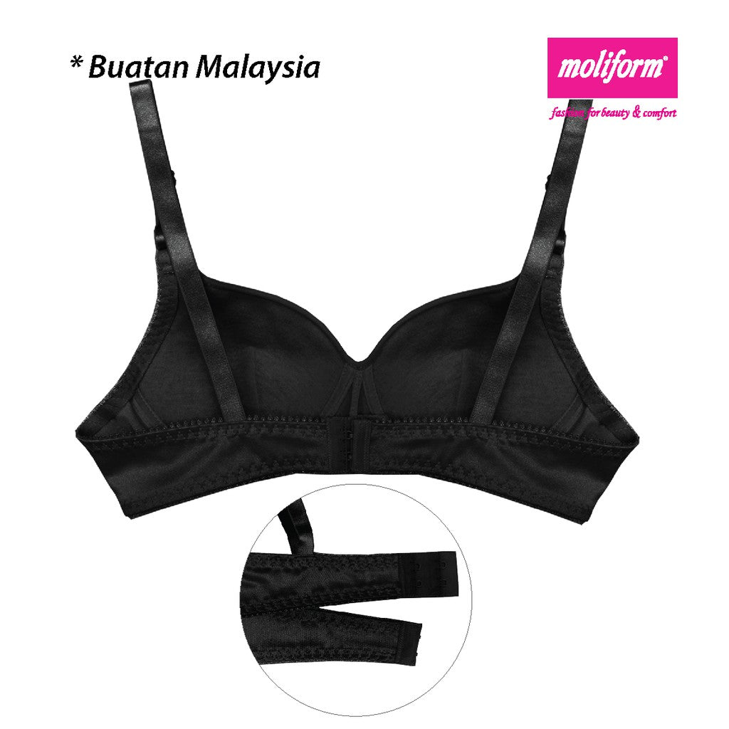 Moliform Moulded Non-Wired Seamless PU Cup Bra 803