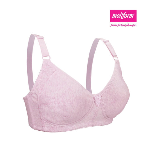 Moliform Full Cup Non-Wired Cotton Bra 455