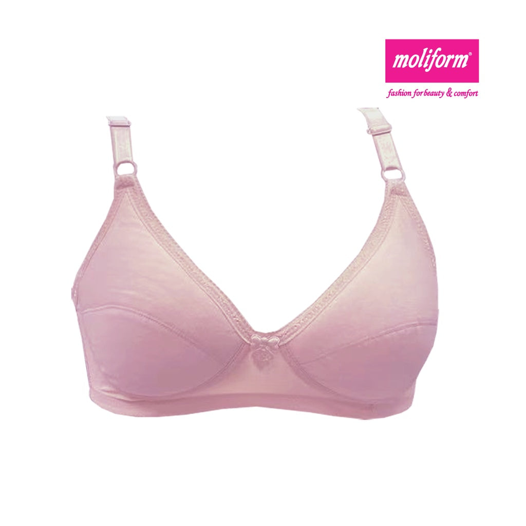 Moliform Full Cup Non-Wired Cotton Bra 500