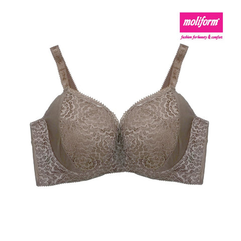 Moliform Lacy Full Cup Wired Support Bra 7427