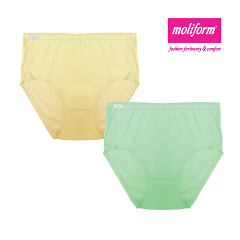 Moliform High-Waist Maternity Panties Pack Of 2 - 8393