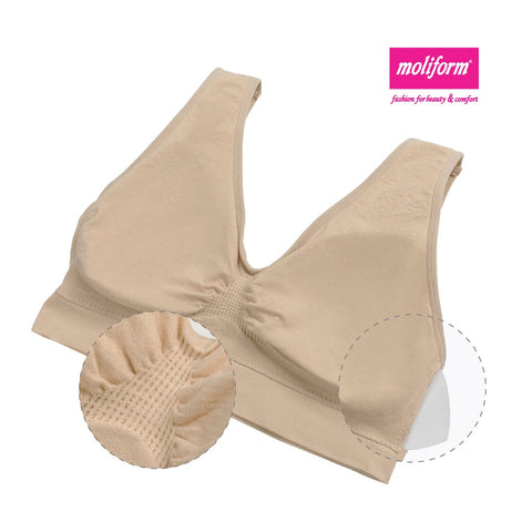 Moliform Soft & Comfortable Singlet Bra 020