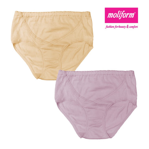 Moliform Maxi Maternity Panties Pack Of 2 - 8391