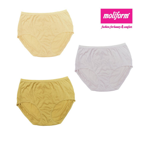 Moliform Maxi Cotton Panties Pack Of 3 -8005/L