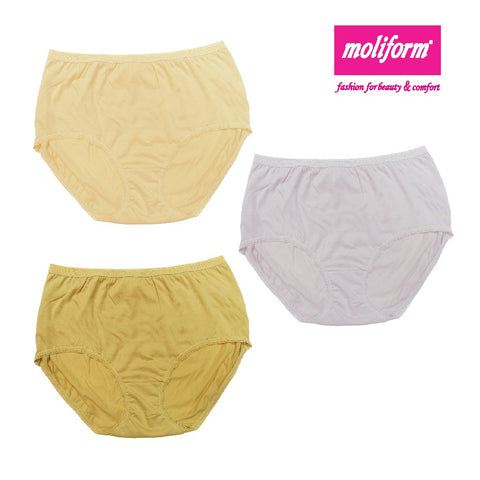 Moliform Maxi Cotton Panties Pack Of 3 - 8006/XL