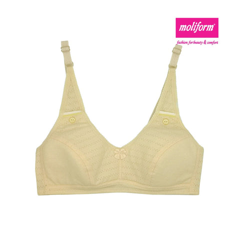 Moliform Non-Wired Cotton Bra 465