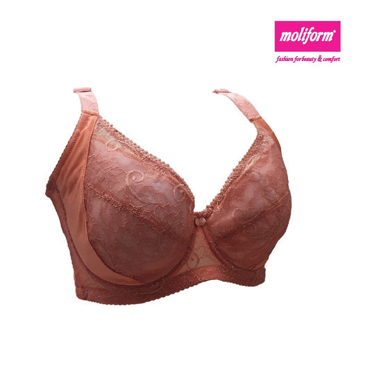 Moliform Full Cup Wired Support Bra 7429