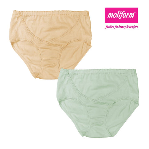 Moliform Maxi Maternity Panties Pack Of 2 - 8391