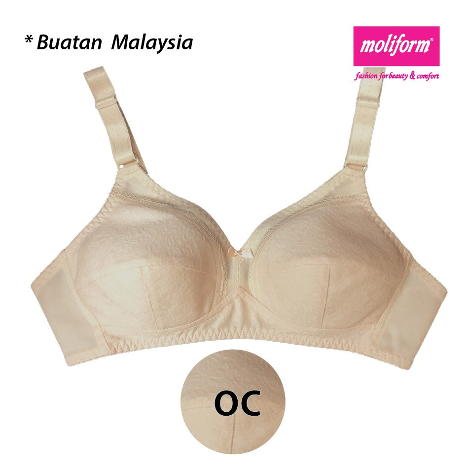 Molke Original Non Wired comfort Bra up to an 'M' Cup! – Shell
