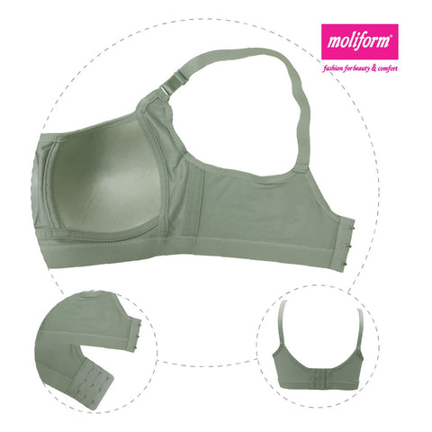 Moliform Full Cup Non-Wired Bra 7478