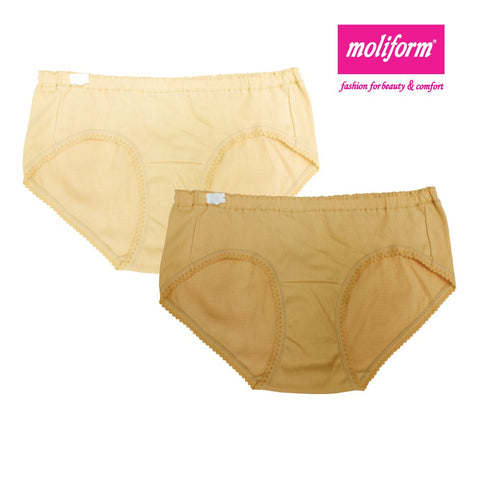 Moliform Low-Waist Maternity Panties Pack Of 2 - 8392