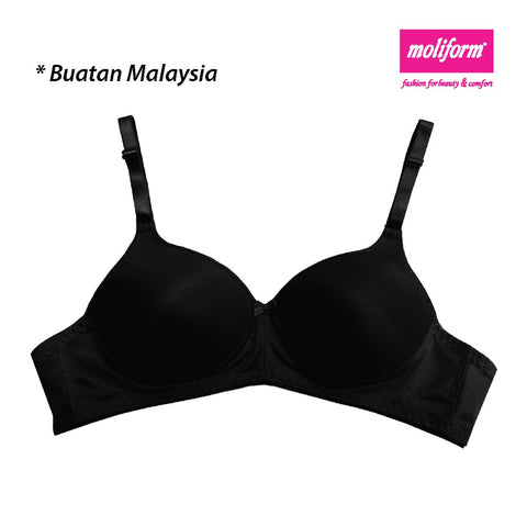 Moliform Moulded Non-Wired Seamless PU Cup Bra 803