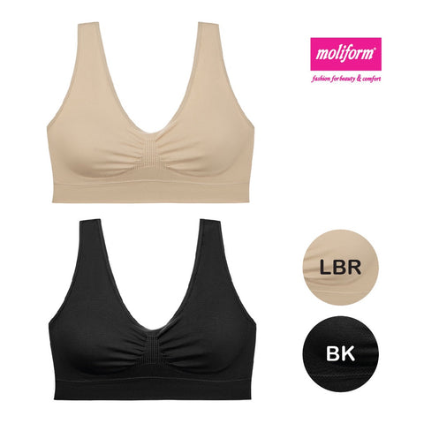 Moliform Soft & Comfortable Singlet Bra 020