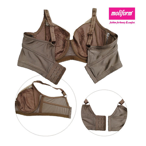 Moliform Lacy Full Cup Wired Support Bra 7427