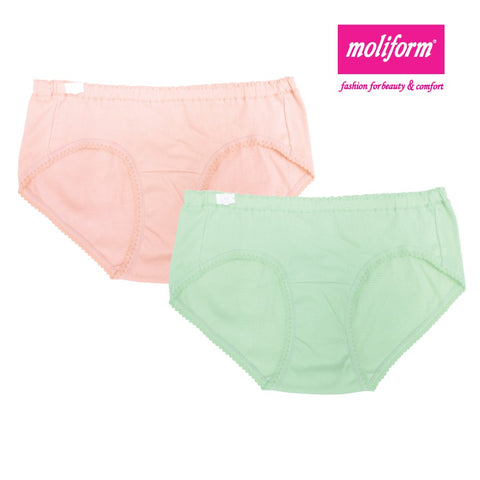 Moliform Low-Waist Maternity Panties Pack Of 2 - 8392