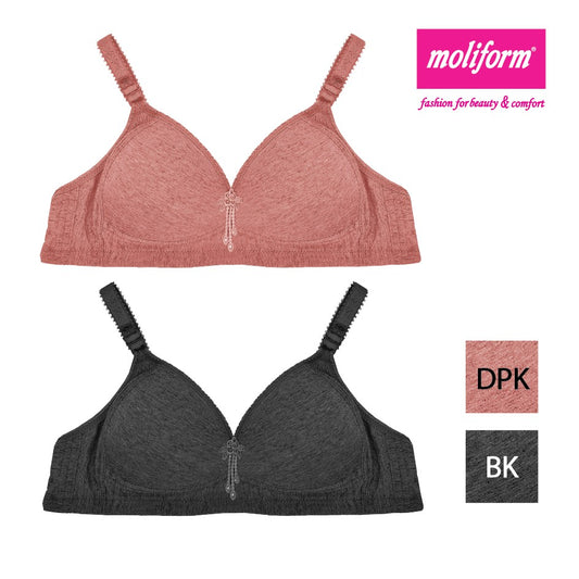 Moliform Full Cup Non-Wired Bra 7003