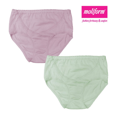 Moliform Maxi Maternity Panties Pack Of 2 - 8391