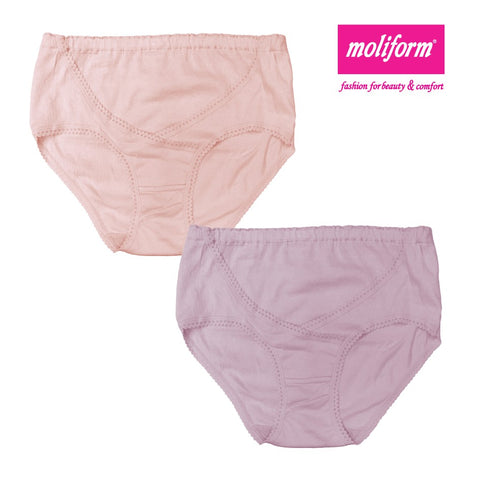 Moliform Maxi Maternity Panties Pack Of 2 - 8391