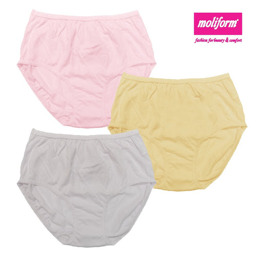 Moliform Full Mama Cotton Panties Pack Of 3 - 8010/XXL