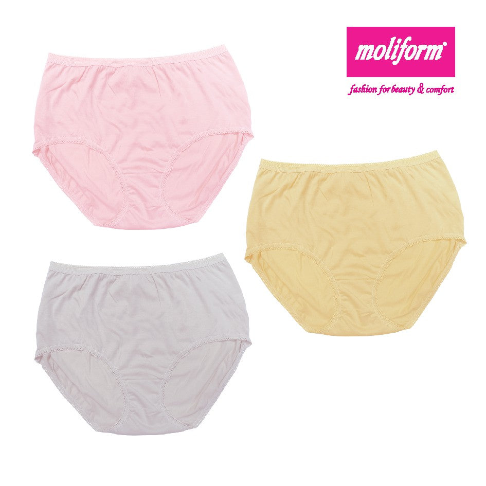 Moliform Maxi Cotton Panties Pack Of 3 - 8006/XL