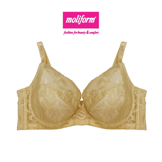 Moliform Lacy Full Cup Wired Support Bra 7433