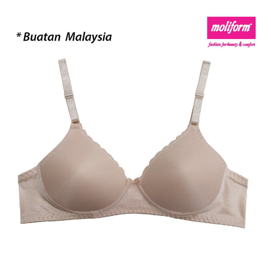 Moliform Moulded Non-Wired Seamless PU Cup Bra 678