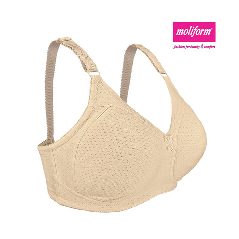 Moliform Non-Wired Full Cup Bra 457