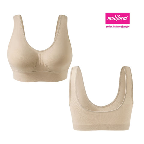 Moliform Soft & Comfortable Singlet Bra 020