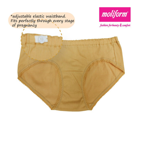 Moliform Low-Waist Maternity Panties Pack Of 2 - 8392