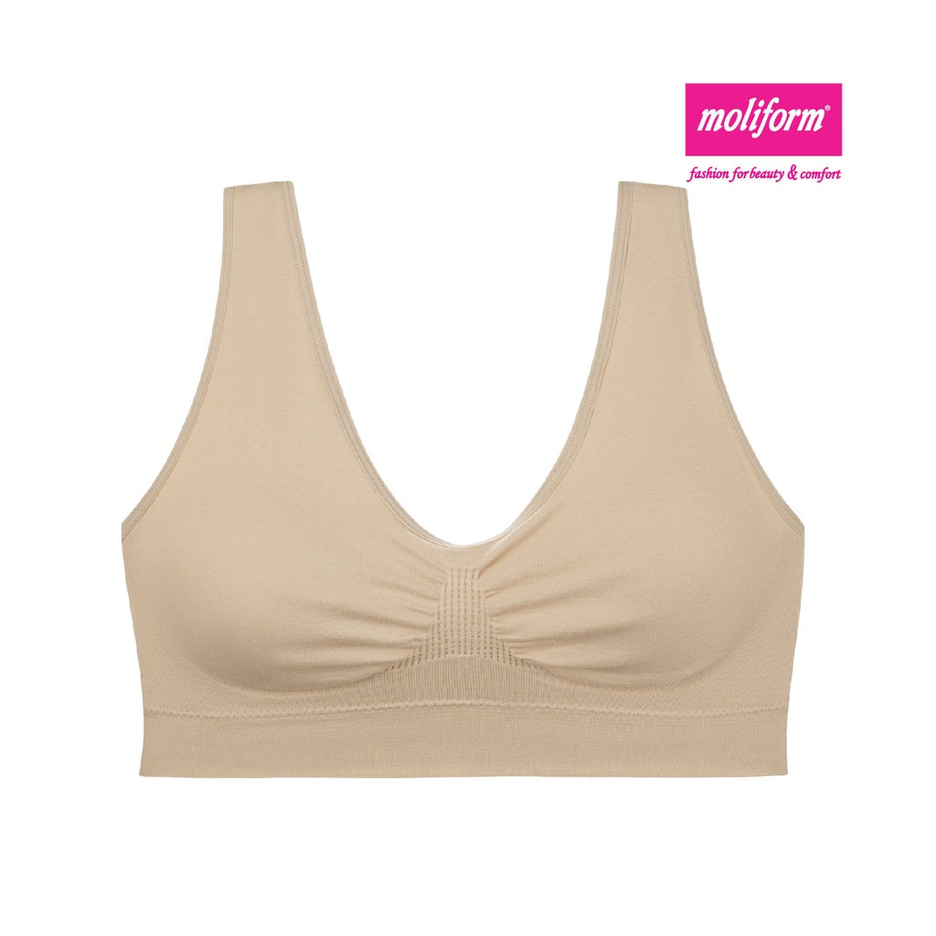 Moliform Soft & Comfortable Singlet Bra 020