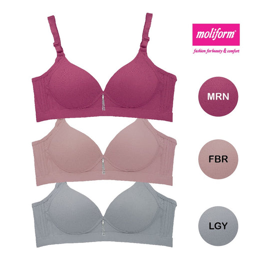 Moliform Moulded Cup Non-Wired Bra 7005