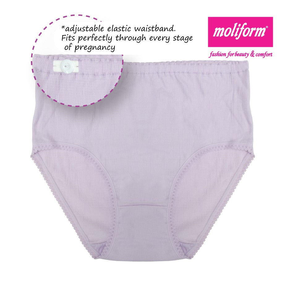 Moliform High-Waist Maternity Panties Pack Of 2 - 8393